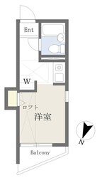 ＡＤレジデンス大泉学園　弐番館の物件間取画像